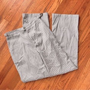 Brandy Melville Gray Plaid Pants